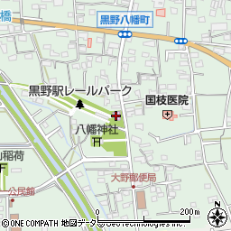 黒野駅ミュージアム周辺の地図