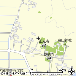岐阜県岐阜市城田寺1796周辺の地図