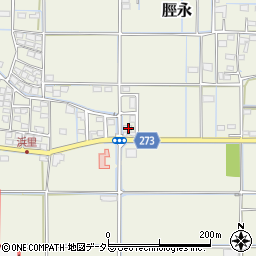 岐阜県揖斐郡揖斐川町脛永3097周辺の地図