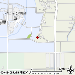 岐阜県本巣市見延1136周辺の地図