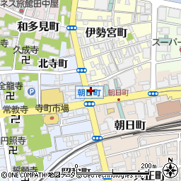 中国酒房大地の子周辺の地図
