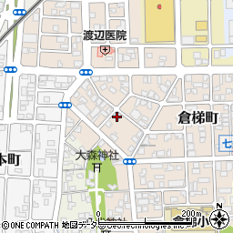 京都府舞鶴市倉梯町19-3周辺の地図