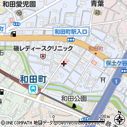 和田町アスト第２ビル周辺の地図