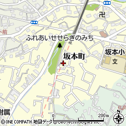 神奈川県横浜市保土ケ谷区坂本町212-16周辺の地図