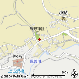 神奈川県厚木市飯山3662周辺の地図