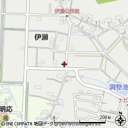 岐阜県美濃加茂市蜂屋町伊瀬914-7周辺の地図