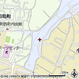 神奈川県横浜市旭区三反田町105周辺の地図