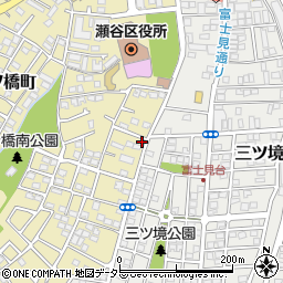 神奈川県横浜市瀬谷区二ツ橋町78-5周辺の地図