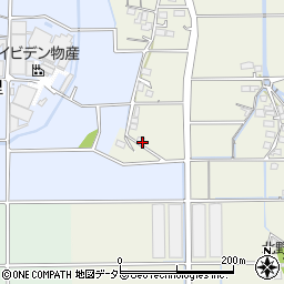 岐阜県本巣市見延1153-1周辺の地図