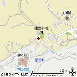 神奈川県厚木市飯山3740周辺の地図