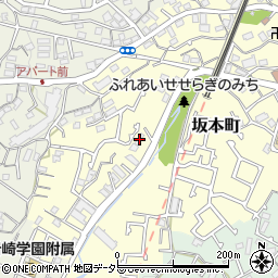 神奈川県横浜市保土ケ谷区坂本町263-15周辺の地図