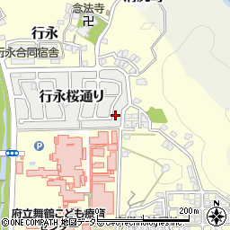 京都府舞鶴市行永桜通り26周辺の地図
