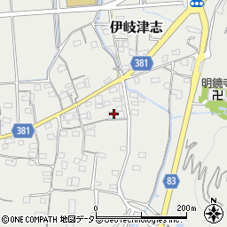 三協鋼鐡株式会社　八百津倉庫周辺の地図