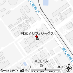 株式会社ＡＤＥＫＡ　千葉工場製造２課周辺の地図