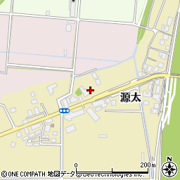 鳥取県鳥取市源太99周辺の地図