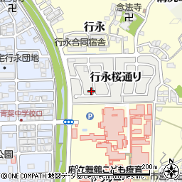 京都府舞鶴市行永桜通り157周辺の地図