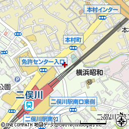 内田博之土地・家屋調査士事務所周辺の地図