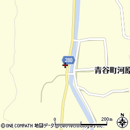 鳥取県鳥取市青谷町河原273周辺の地図