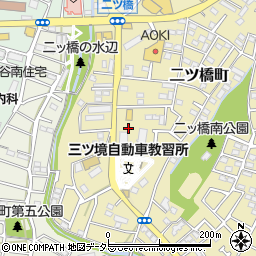 神奈川県横浜市瀬谷区二ツ橋町113周辺の地図