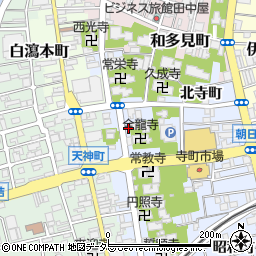 島根県松江市寺町142周辺の地図