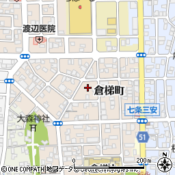 京都府舞鶴市倉梯町16-6周辺の地図