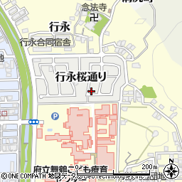 京都府舞鶴市行永桜通り58周辺の地図