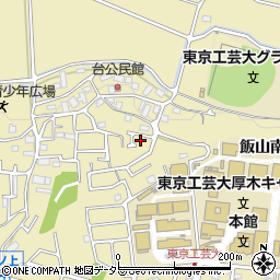 神奈川県厚木市飯山南5丁目64周辺の地図