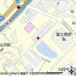 株式会社ジャパンビバレッジセントラル岐阜東営業所周辺の地図
