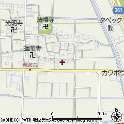 岐阜県揖斐郡揖斐川町脛永1106周辺の地図