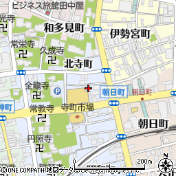 島根県松江市寺町195-2周辺の地図