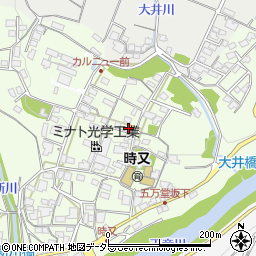 長野県飯田市時又314周辺の地図