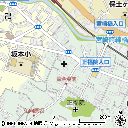 神奈川県横浜市保土ケ谷区仏向町264周辺の地図
