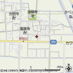 岐阜県揖斐郡揖斐川町脛永1173周辺の地図