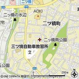 神奈川県横浜市瀬谷区二ツ橋町108-1周辺の地図