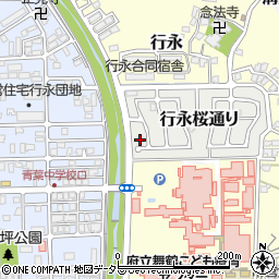 京都府舞鶴市行永桜通り144周辺の地図