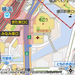 サブウェイマルイシティ横浜店周辺の地図