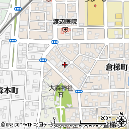 京都府舞鶴市倉梯町20-1周辺の地図