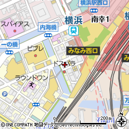 神奈川県横浜市西区南幸1丁目12周辺の地図