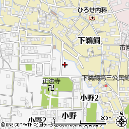 岐阜県岐阜市小野610周辺の地図