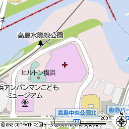 Ｋアリーナ横浜周辺の地図