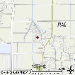 岐阜県本巣市見延1085周辺の地図