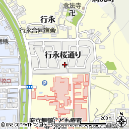 京都府舞鶴市行永桜通り37周辺の地図