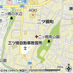 神奈川県横浜市瀬谷区二ツ橋町108-50周辺の地図