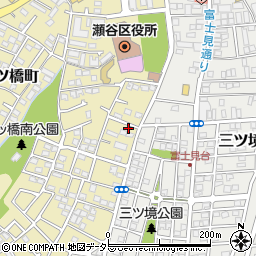 神奈川県横浜市瀬谷区二ツ橋町78-9周辺の地図