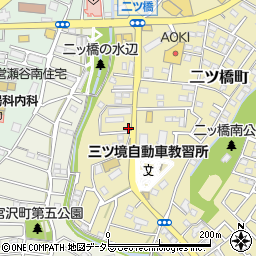 神奈川県横浜市瀬谷区二ツ橋町150-16周辺の地図
