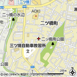 神奈川県横浜市瀬谷区二ツ橋町108-64周辺の地図