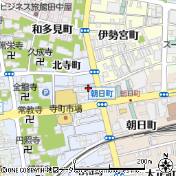 島根県松江市寺町195-3周辺の地図
