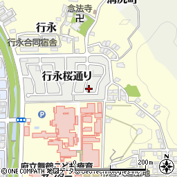 京都府舞鶴市行永桜通り22周辺の地図