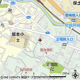 神奈川県横浜市保土ケ谷区仏向町266周辺の地図