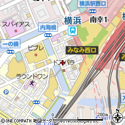 もてなしや 横浜店周辺の地図
